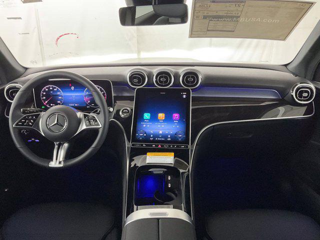 new 2025 Mercedes-Benz GLC 300 car, priced at $51,725