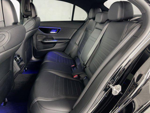 used 2023 Mercedes-Benz C-Class car, priced at $31,999