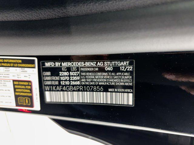 used 2023 Mercedes-Benz C-Class car, priced at $31,999