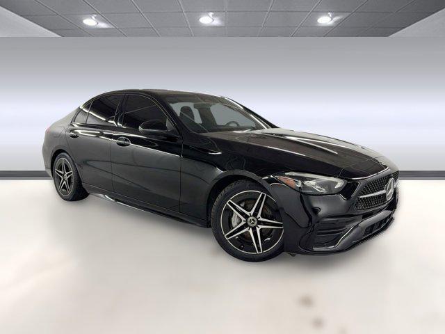 used 2023 Mercedes-Benz C-Class car, priced at $31,999