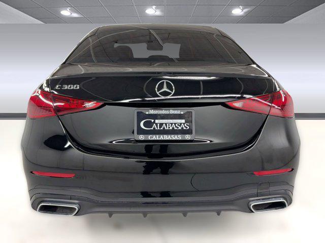 used 2023 Mercedes-Benz C-Class car, priced at $31,999