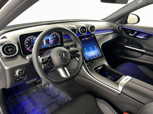 used 2023 Mercedes-Benz C-Class car, priced at $31,999
