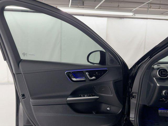 used 2023 Mercedes-Benz C-Class car, priced at $31,999