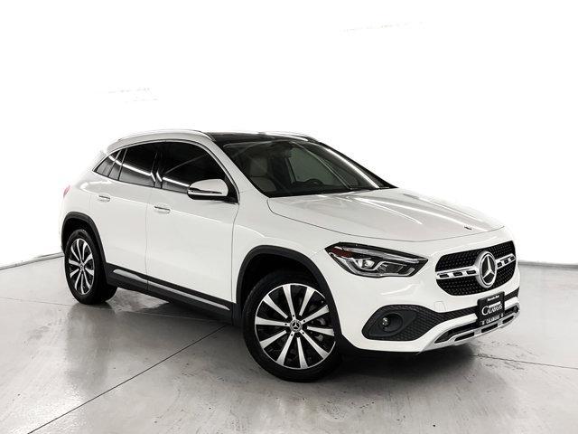 used 2021 Mercedes-Benz GLA 250 car, priced at $26,999