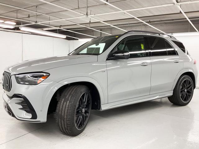 new 2025 Mercedes-Benz AMG GLE 53 car, priced at $100,445