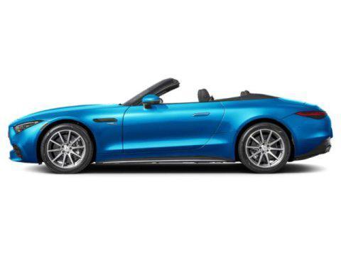 new 2025 Mercedes-Benz AMG SL 43 car, priced at $121,910