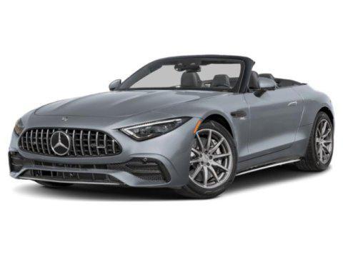 new 2025 Mercedes-Benz AMG SL 43 car, priced at $121,910