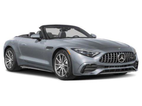 new 2025 Mercedes-Benz AMG SL 43 car, priced at $121,910