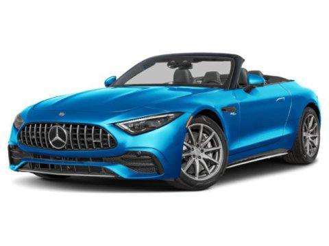 new 2025 Mercedes-Benz AMG SL 43 car, priced at $121,910