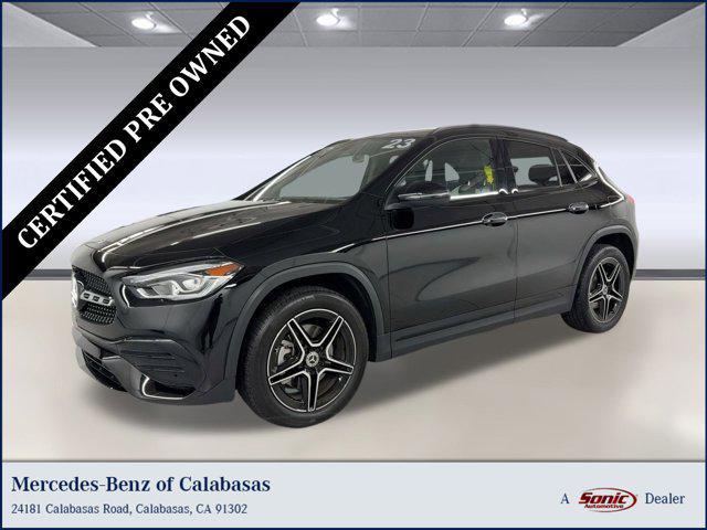 used 2023 Mercedes-Benz GLA 250 car, priced at $27,998