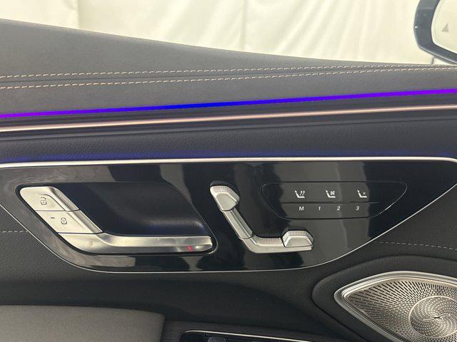 new 2025 Mercedes-Benz EQS 450 car, priced at $109,815