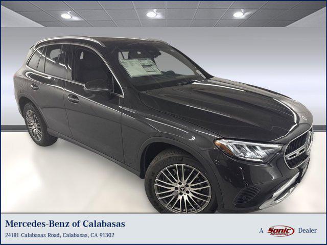 new 2025 Mercedes-Benz GLC 300 car, priced at $54,205