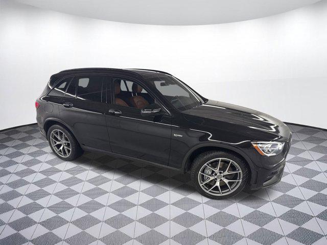 used 2022 Mercedes-Benz AMG GLC 43 car, priced at $44,999