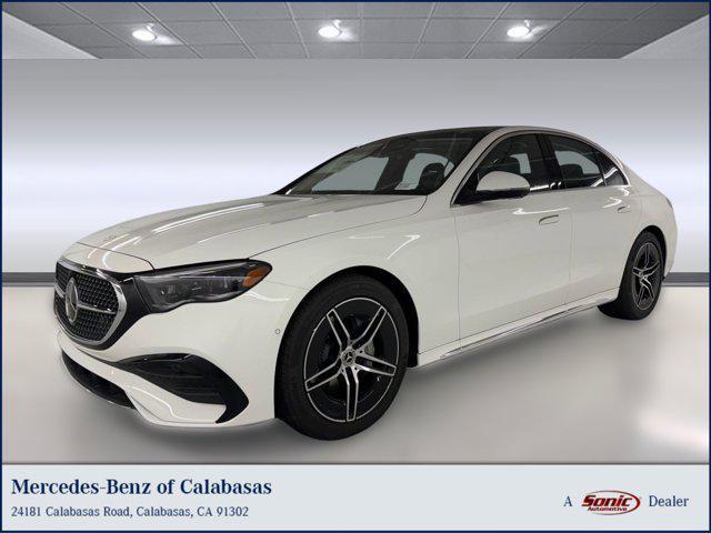 new 2025 Mercedes-Benz E-Class car, priced at $77,395