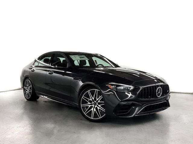 new 2024 Mercedes-Benz AMG C 63 car, priced at $95,755