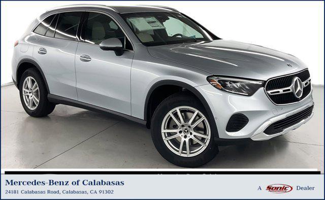 new 2025 Mercedes-Benz GLC 300 car, priced at $51,875