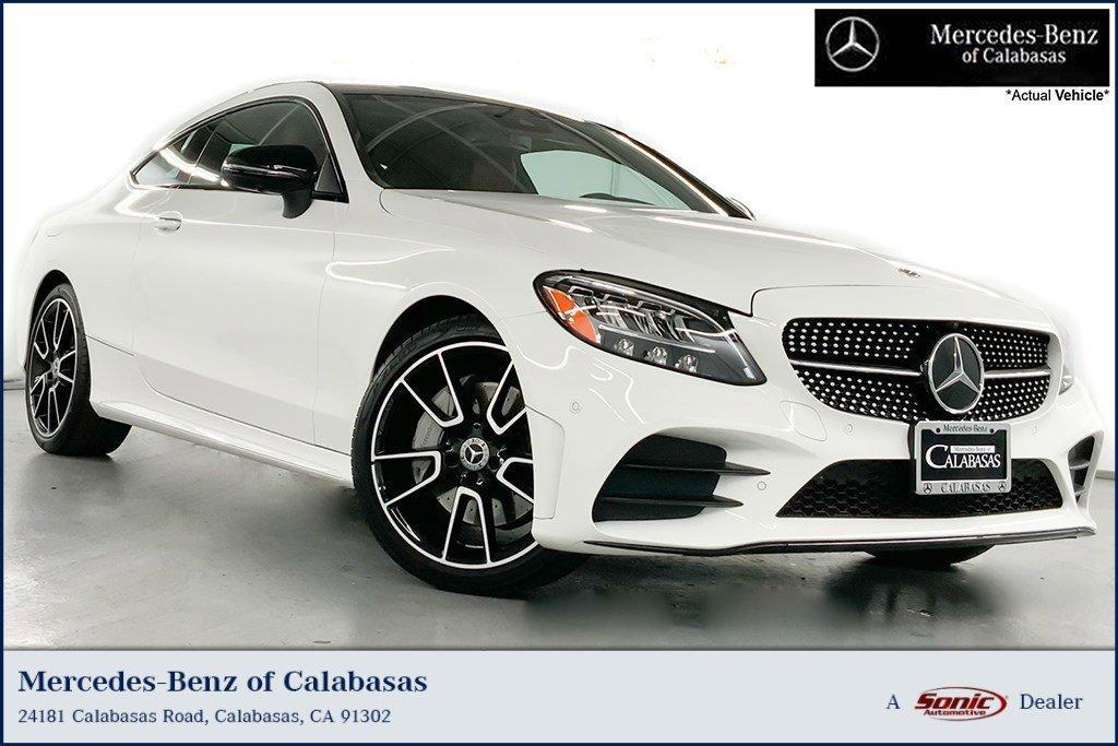 used 2023 Mercedes-Benz C-Class car, priced at $42,496