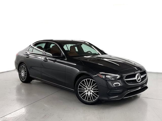 used 2023 Mercedes-Benz C-Class car, priced at $42,998