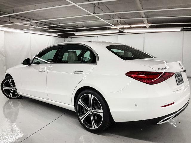 used 2024 Mercedes-Benz C-Class car, priced at $40,999