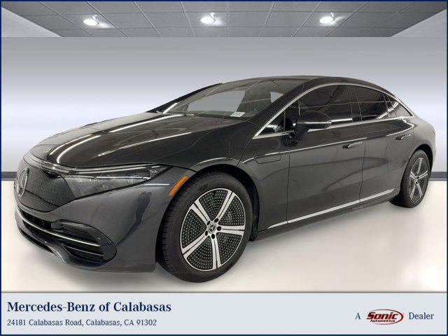 used 2023 Mercedes-Benz EQS 450 car, priced at $40,999
