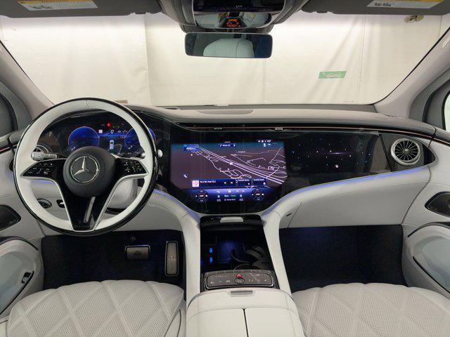 new 2025 Mercedes-Benz Maybach EQS 680 car, priced at $205,350