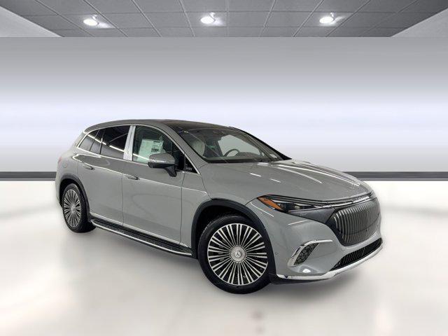 new 2025 Mercedes-Benz Maybach EQS 680 car, priced at $205,350