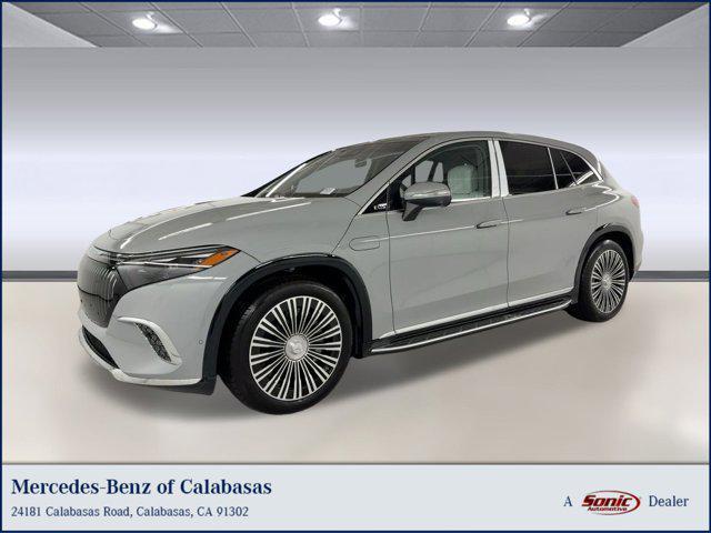 new 2025 Mercedes-Benz Maybach EQS 680 car, priced at $205,350