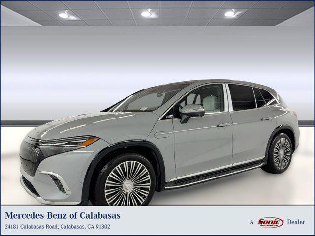 new 2025 Mercedes-Benz Maybach EQS 680 car, priced at $205,350