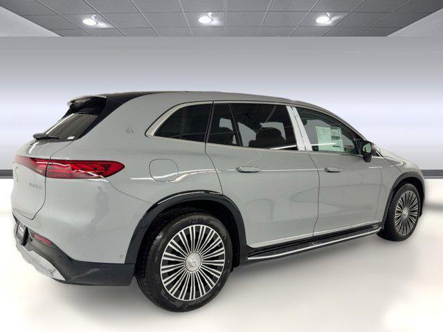 new 2025 Mercedes-Benz Maybach EQS 680 car, priced at $205,350