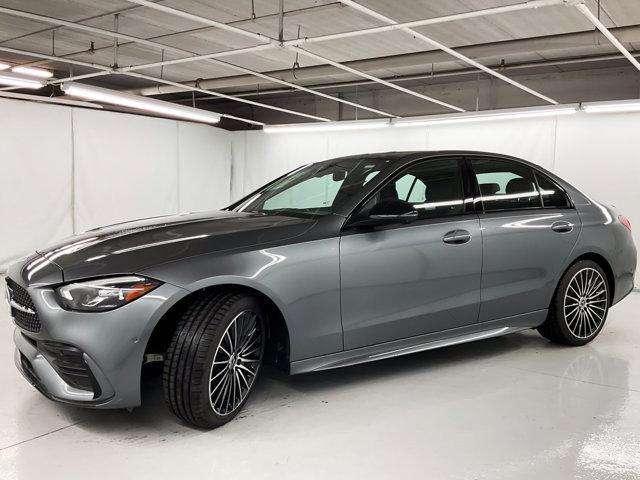 new 2025 Mercedes-Benz C-Class car, priced at $58,755