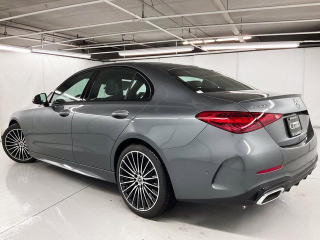 new 2025 Mercedes-Benz C-Class car, priced at $58,755