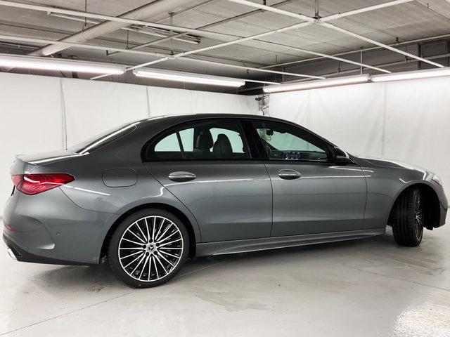 new 2025 Mercedes-Benz C-Class car, priced at $58,755