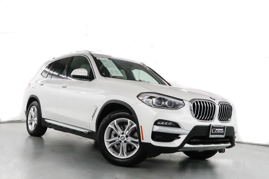 used 2021 BMW X3 car, priced at $28,498