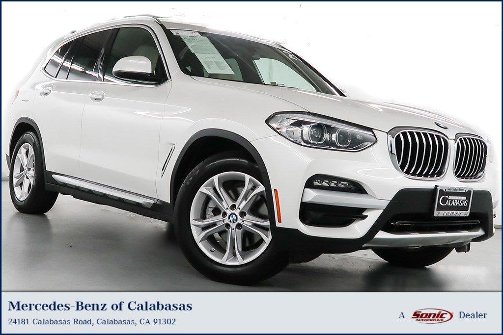 used 2021 BMW X3 car, priced at $26,698