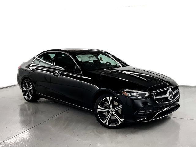 new 2025 Mercedes-Benz C-Class car, priced at $52,195