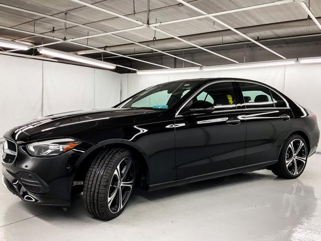 new 2025 Mercedes-Benz C-Class car, priced at $52,195