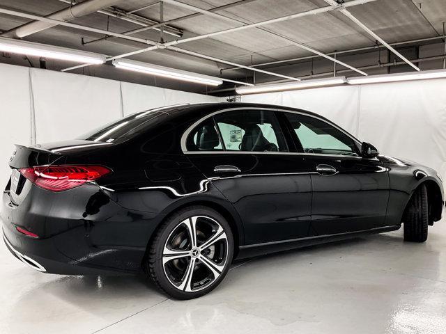 new 2025 Mercedes-Benz C-Class car, priced at $52,195