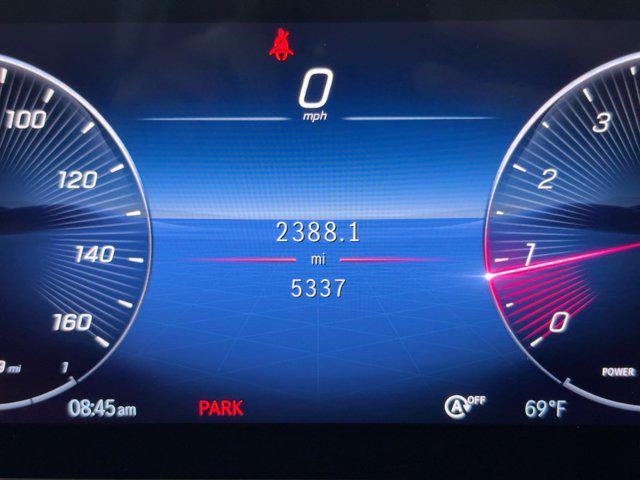 used 2025 Mercedes-Benz GLA 250 car, priced at $35,488