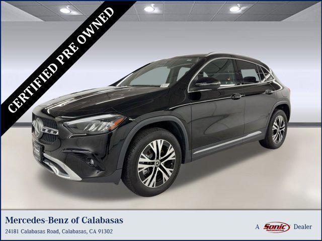used 2025 Mercedes-Benz GLA 250 car, priced at $35,488