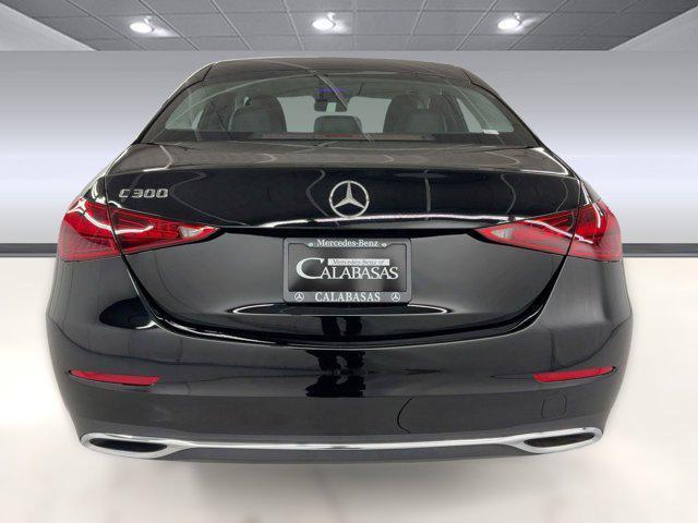used 2023 Mercedes-Benz C-Class car, priced at $35,999