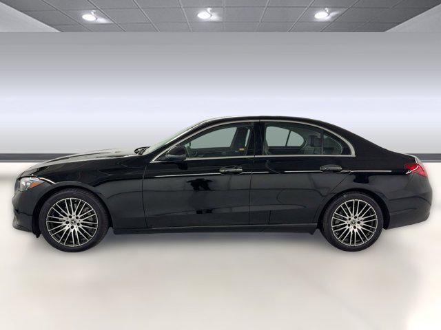 used 2023 Mercedes-Benz C-Class car, priced at $35,999