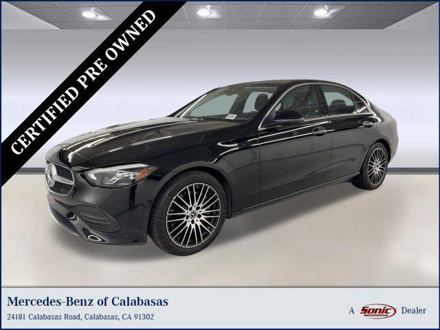 used 2023 Mercedes-Benz C-Class car, priced at $33,498
