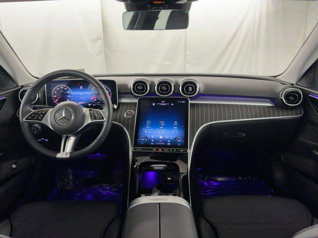 used 2023 Mercedes-Benz C-Class car, priced at $35,999