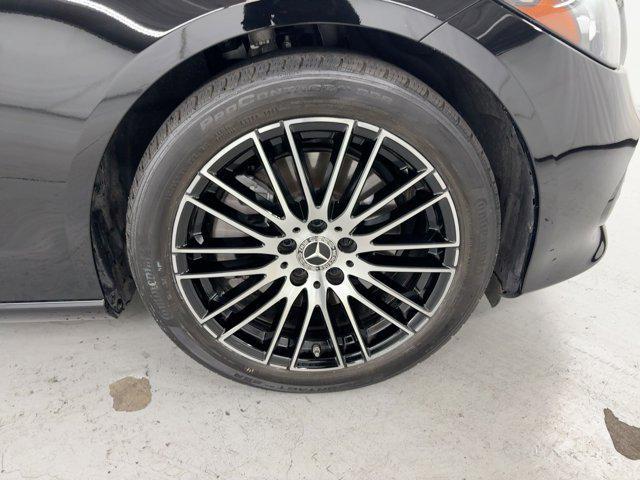 used 2023 Mercedes-Benz C-Class car, priced at $35,999