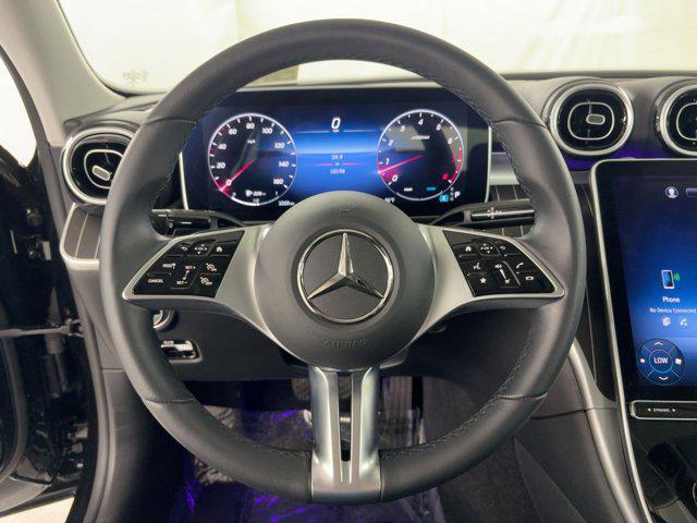 used 2023 Mercedes-Benz C-Class car, priced at $35,999