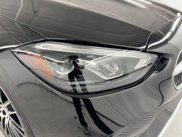 used 2023 Mercedes-Benz C-Class car, priced at $35,999