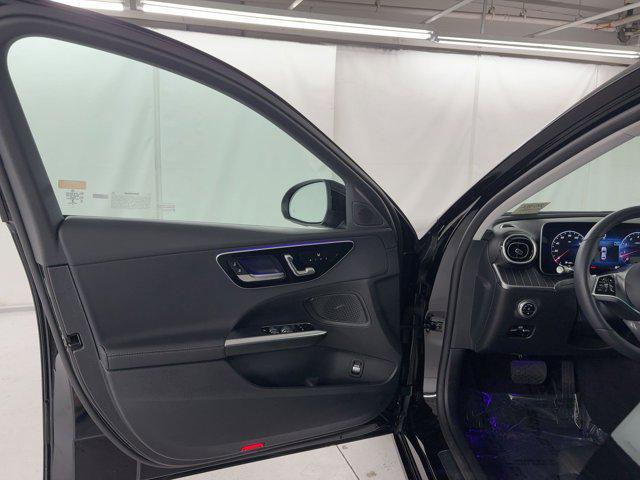 used 2023 Mercedes-Benz C-Class car, priced at $35,999