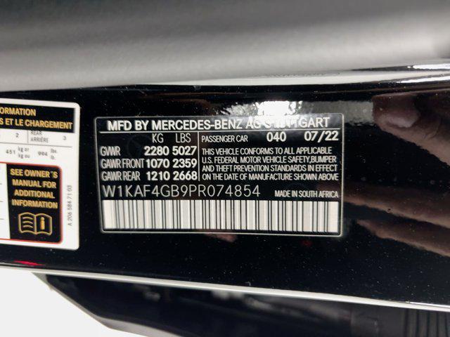 used 2023 Mercedes-Benz C-Class car, priced at $35,999