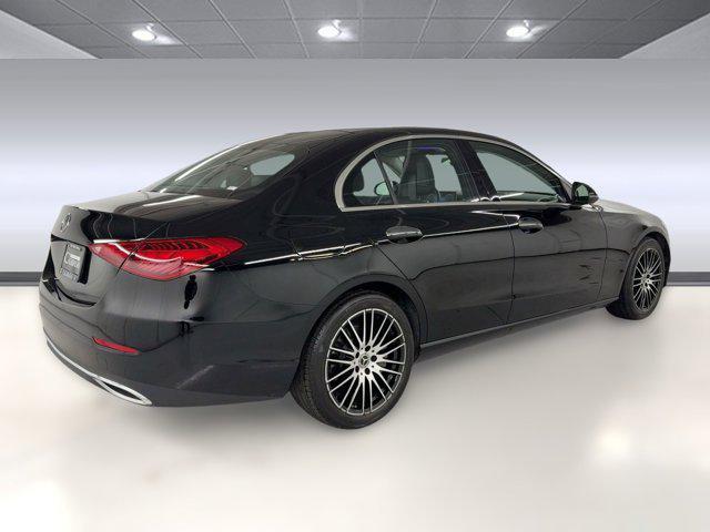 used 2023 Mercedes-Benz C-Class car, priced at $35,999