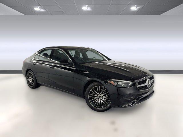 used 2023 Mercedes-Benz C-Class car, priced at $35,999